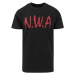 Pánské tričko N.W.A Tee - black