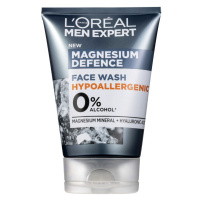 L´Oréal Paris Men Expert Magnesium Defence Face Wash Gel Na Čištění Obličeje 100 ml