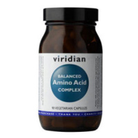 VIRIDIAN Nutrition Balanced Amino Acid Complex 90 kapslí
