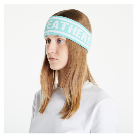 Horsefeathers Debbie Knitted Headband Ice Green