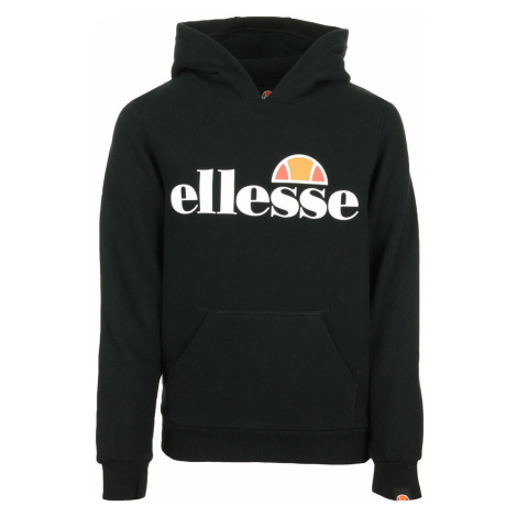 Ellesse Jero Hoody Jr Černá