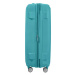 American Tourister Soundbox Spinner EXP světle modrá 110 l