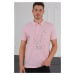 T0369 DEWBERRY DIO RISE MEN'S T-SHIRT-PINK