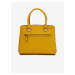 Žlutá dámská kabelka Guess Eco Alexie Girlfriend Satchel