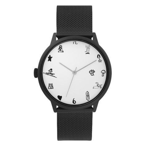 CHPO Skate After School Unisex - Hodinky CHPO - Černá - 14238QQ-One-size - Size: