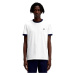 Fred Perry CAMISETA HOMBRE CINTA LOGO M4620 Bílá