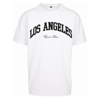 Mister Tee / L.A. College Oversize Tee white