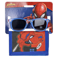 Marvel Spiderman Set Wallet & Sunglasses sada 3y+(pro děti)