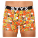 3PACK pánské boxerky Styx long art sportovní guma vícebarevné (3U12914)