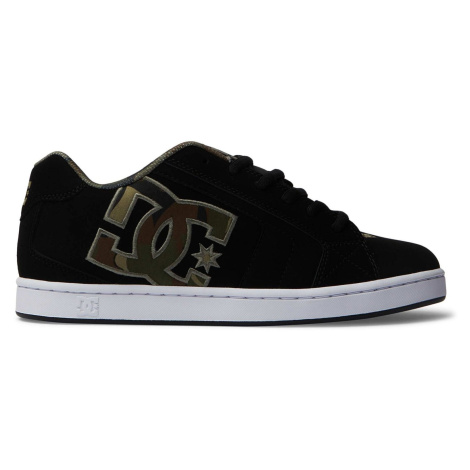 Dc shoes pánské boty Net Black/Green/Black | Černá