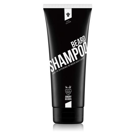 Angry Beards Šampon na vousy Jack Saloon (Beard Shampoo) 230 ml