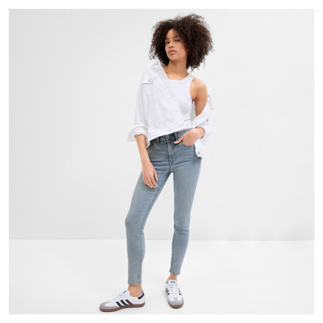 GAP Denim Pants Legging - High Rise Light Wash