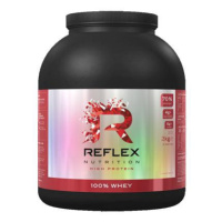 Reflex 100% Whey Protein 2000 g - jahoda/malina