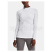 Tričko Under Armour UA CG Authentics ockneck-WHT