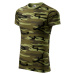 Malfini Camouflage Unisex triko 144 camouflage green