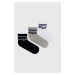 Dětské ponožky Fila 3-pack bílá barva