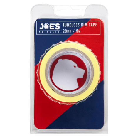 Joe's No Flats Tubeless Rim Tape 60 m 33 mm Yellow Páska do ráfku