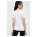 Tréninkové tričko Casall bílá barva