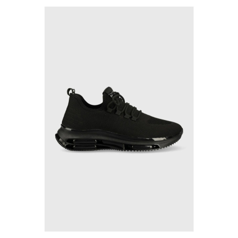 Sneakers boty GOE černá barva, LL1N4013