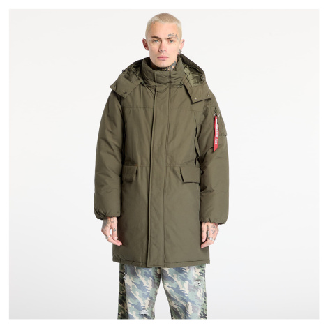 Bunda Alpha Industries Puffer Parka Dark Olive