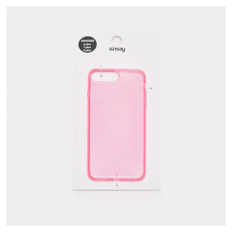 Sinsay - Pouzdro na iPhone 6, 7 a 8 plus - Růžová