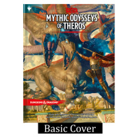 Wizards of the Coast Dungeons & Dragons Mythic Odysseys of Theros