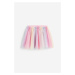 H & M - Třpytivá tylová sukně - růžová