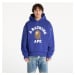 Mikina A BATHING APE College Puffy Relaxed Fit Pullover Hoodie M Blue