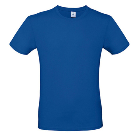 B&amp;C Pánské tričko TU01T Royal Blue B&C