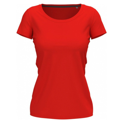 Stedman® Módní strečové dámské tričko Claire se širokým výstřihem