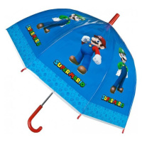 Oxybag SUPER MARIO UMBRELLA Dětský deštník, modrá, velikost