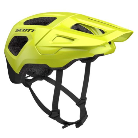 Scott ARGO PLUS JR Dětská helma na kolo, žlutá, velikost