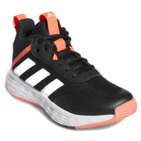 ADIDAS-Ownthegame 2.0 core black/footwear white/turbo red Černá