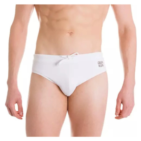 Calvin Klein KM0KM00730 plavky bílé