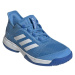 adidas ADIZERO CLUB K Dětská tenisová obuv, modrá, velikost 36 2/3