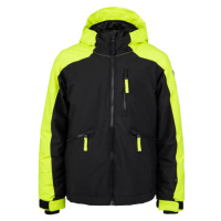 O'Neill DIABASE Chlapecká lyžařská/snowboardová bunda, černá, velikost