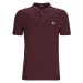Fred Perry PLAIN FRED PERRY SHIRT Bordó