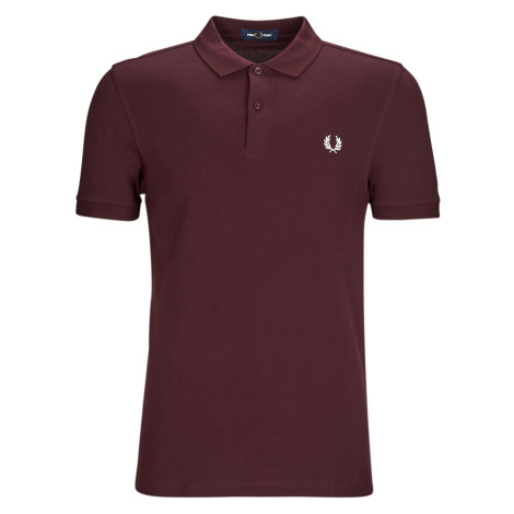 Fred Perry PLAIN FRED PERRY SHIRT Bordó