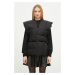 Vesta Kenzo Sleeveless Puffer Jacket černá barva, FE62OU1269CE.99