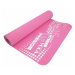 Lifefit Yoga Mat TPE růžová