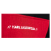 Karl Lagerfeld pánská mikina červeno bílo černá