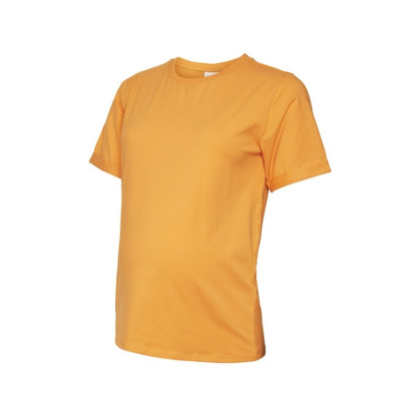 mamalicious Těhotenská košile MLNEWEVA Vibrant Orange Mama Licious