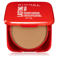 Rimmel Lasting Finish Buildable Coverage jemný kompaktní pudr odstín 008 Soft Beige 7 g