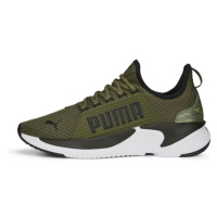 Puma SOFTRIDE PREMIER TIGER Pánské fitness boty, tmavě zelená, velikost 42.5