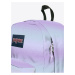 Bílo-růžový dámský vzorovaný batoh Jansport Superbreak One
