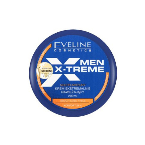 Eveline Men X-treme Multifunction Extremely Moisturising Cream hydratační krém pro muže 200 ml EVELINE Cosmetics