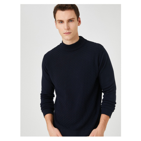 Koton Knitwear Sweater Half Turtleneck Slim Fit