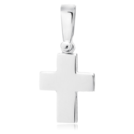 Olivie Stříbrný přívěsek KŘÍŽEK 9403