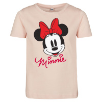 Dětské tričko Minnie Mouse růžové