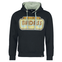 King Kerosin Badass Hoodie Mikina s kapucí černá